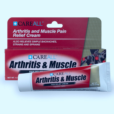 Arthritis Pain relief & Muscle Pain Relief, Therma Rub cream - Walmart.com